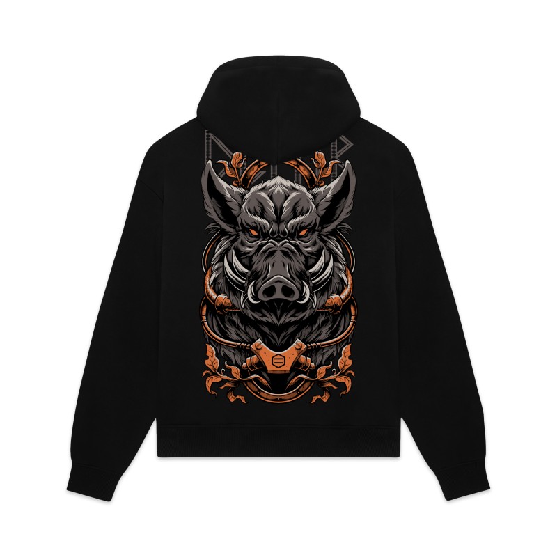 DOLLY NOIRE Mediolanum Hoodie Black