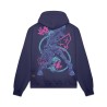 DOLLY NOIRE Jinx Hoodie Deep Blue