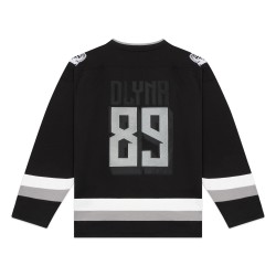 DOLLY NOIRE GOAT Hockey Crewneck Black