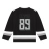 DOLLY NOIRE GOAT Hockey Crewneck Black