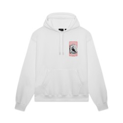 DOLLY NOIRE Raven Hoodie White