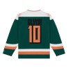 DOLLY NOIRE Blur Hockey Crewneck Forest Green