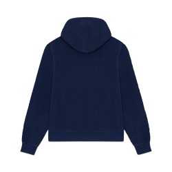 DOLLY NOIRE Sherpa Hoodie NAvy