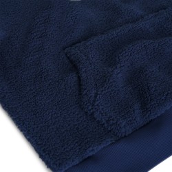 DOLLY NOIRE Sherpa Hoodie Navy