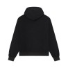 DOLLY NOIRE Monogram Interlock Hoodie Black