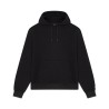 DOLLY NOIRE Monogram Interlock Hoodie Black