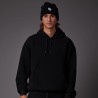 DOLLY NOIRE Monogram Interlock Hoodie Black