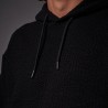 DOLLY NOIRE Monogram Interlock Hoodie Black