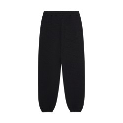 DOLLY NOIRE Monogram Interlock Sweatpants Black