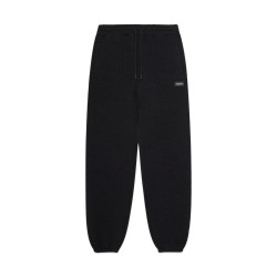 DOLLY NOIRE Monogram Interlock Sweatpants Black