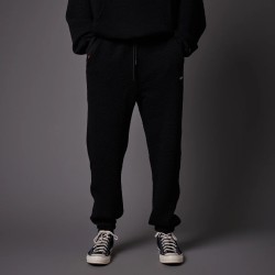 DOLLY NOIRE Monogram Interlock Sweatpants Black