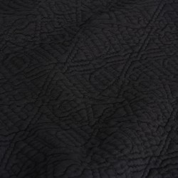 DOLLY NOIRE Monogram Interlock Sweatpants Black