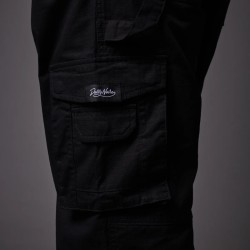 DOLLY NOIRE Ripstop Baggy Cargo Black