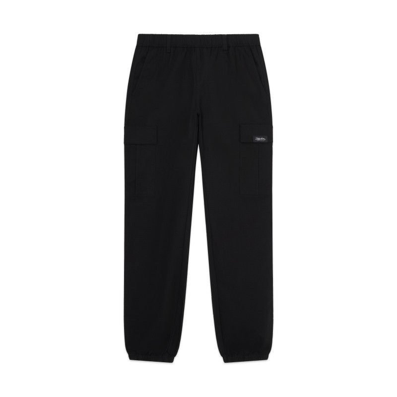 DOLLY NOIRE Jogger Easy Cargo Pants Black