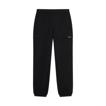 DOLLY NOIRE Jogger Easy Cargo Pants Black