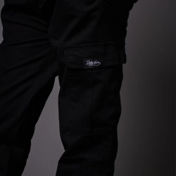 DOLLY NOIRE Jogger Easy Cargo Pants Black