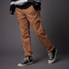 DOLLY NOIRE Jogger Easy Cargo Pants Beige