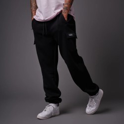 DOLLY NOIRE Cargo Sweatpants Black