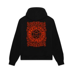 DOLLY NOIRE Celtic Knots Hoodie Black