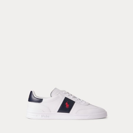 POLO RALPH LAUREN Sneaker Heritage Aera in Pelle