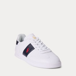 POLO RALPH LAUREN Sneaker Heritage Aera in Pelle