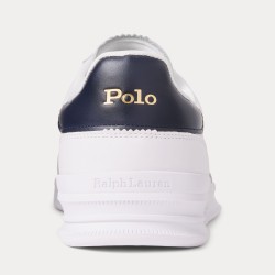 POLO RALPH LAUREN Sneaker Heritage Aera in Pelle