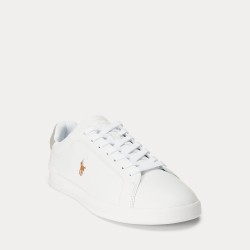 POLO RALPH LAUREN Sneaker Heritage Court II in pelle