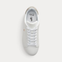 POLO RALPH LAUREN Sneaker Heritage Court II in pelle