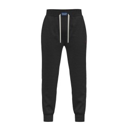 POLO RALPH LAUREN Pantalone Tuta in Pile Nero