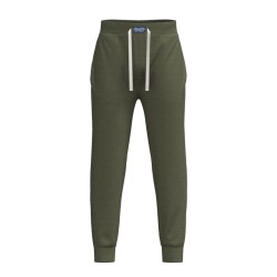 POLO RALPH LAUREN Pantalone Tuta in Pile Olive