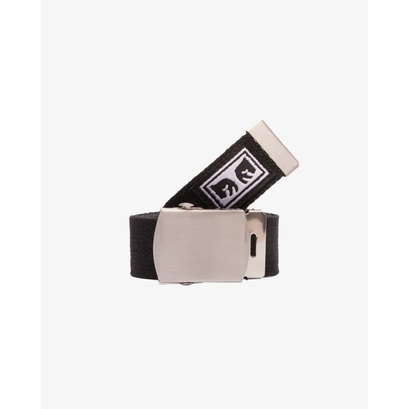 OBEY Big Boy Web Belt Black