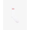 OBEY Oval Socks White