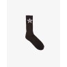 OBEY Star Socks Black