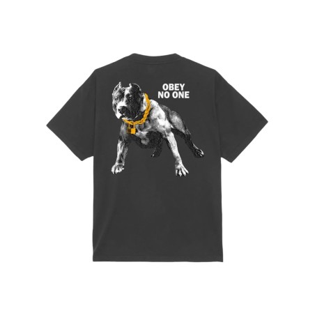 OBEY No One Tee Black