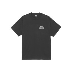 OBEY No One Tee Black