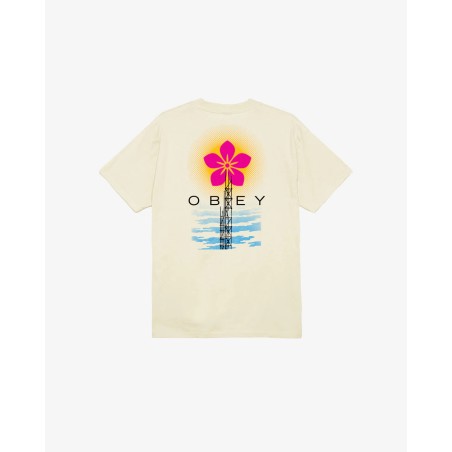 OBEY Elevated Power Tee Cream