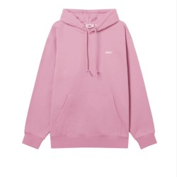 OBEY Bold Hoodie Moonlite Mauve