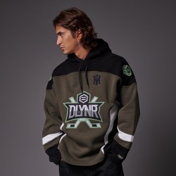 DOLLY NOIRE GOAT Hockey Hoodie Cypress Green