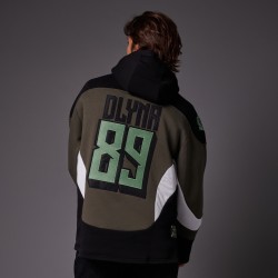 DOLLY NOIRE GOAT Hockey Hoodie Cypress Green