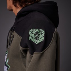 DOLLY NOIRE GOAT Hockey Hoodie Cypress Green