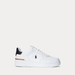 POLO RALPH LAUREN Sneaker Masters Court in Pelle