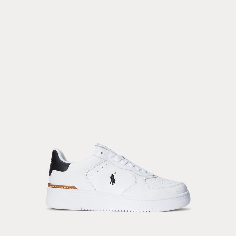 POLO RALPH LAUREN Sneaker Masters Court in pelle