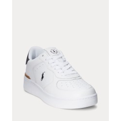 POLO RALPH LAUREN Sneaker Masters Court in Pelle