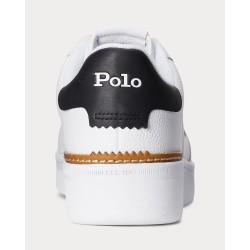 POLO RALPH LAUREN Sneaker Masters Court in Pelle