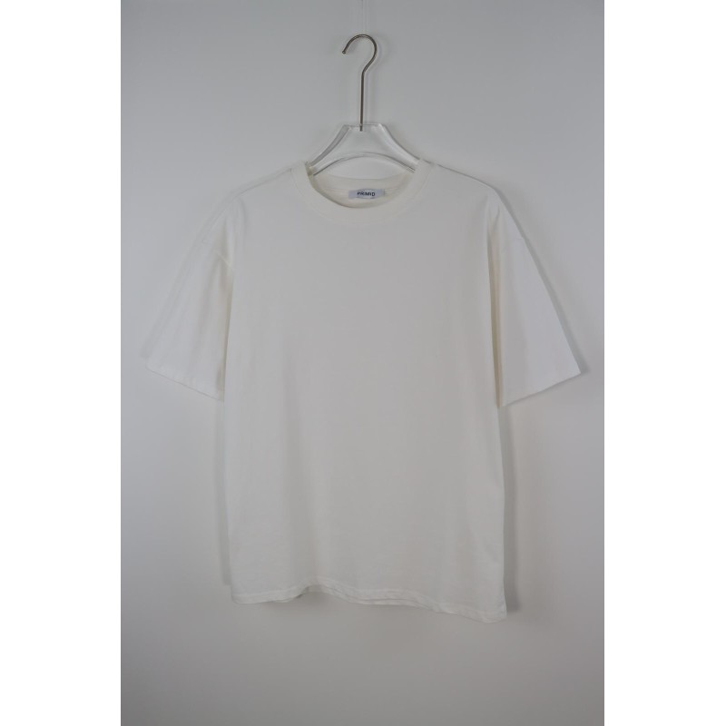 T-Shirt 270gr Loose Fit White