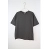 T-Shirt 270gr Loose Fit Grigio Scuro