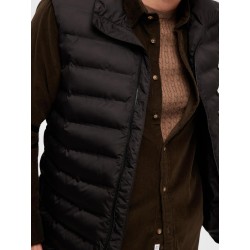 SELECTED Barry Gilet Trapuntato Nero