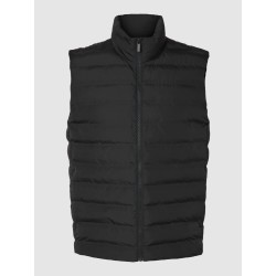 SELECTED Barry Gilet Trapuntato Nero