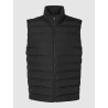 SELECTED Barry Gilet Trapuntato Nero