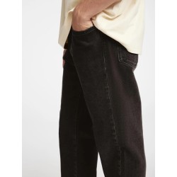 SELECTED Jeans Cole Regular Con Taglio Affusolato Nero